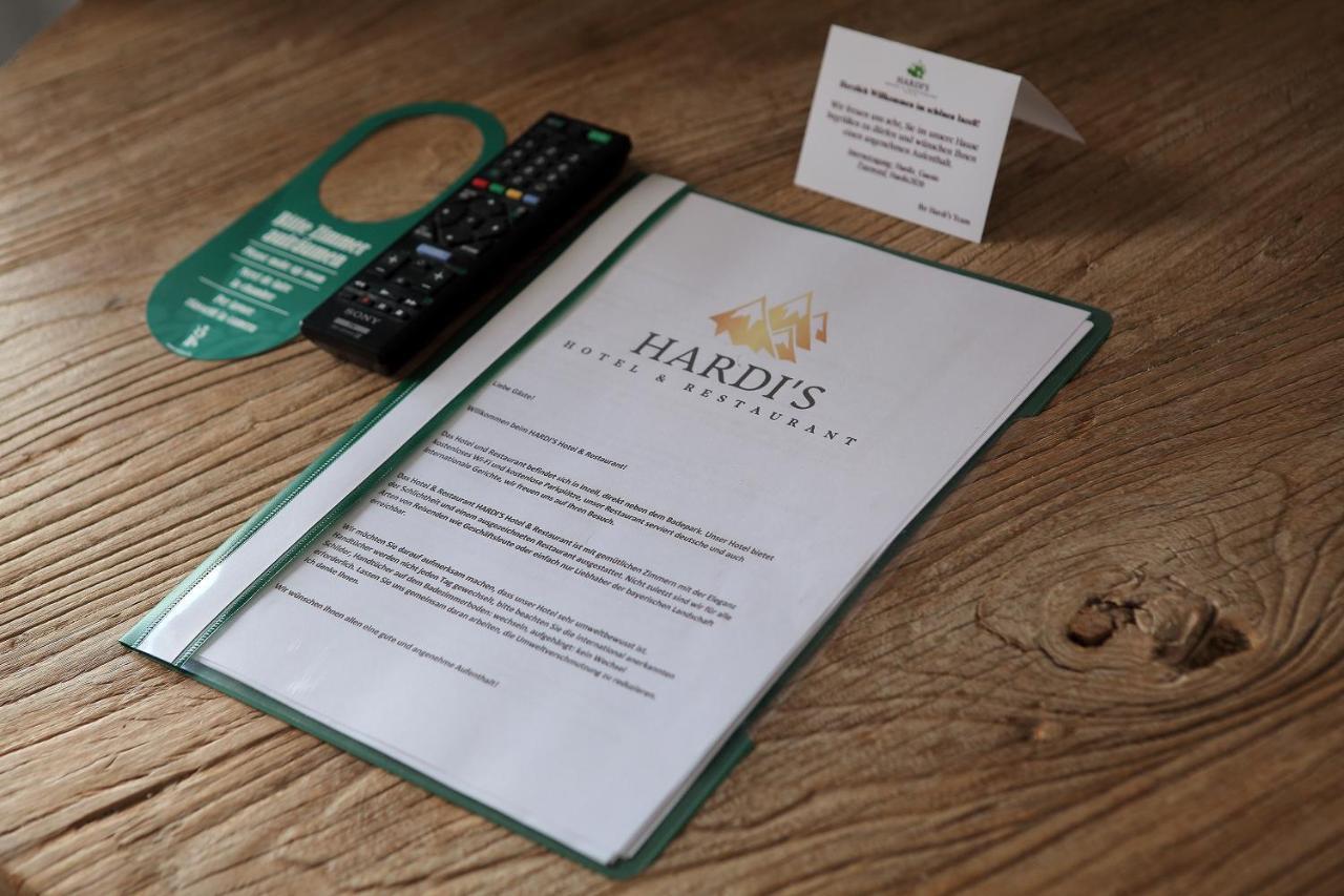 Hardi'S Hotel Inzell Dış mekan fotoğraf