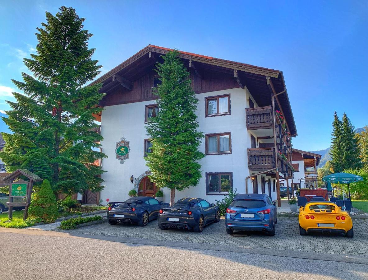 Hardi'S Hotel Inzell Dış mekan fotoğraf